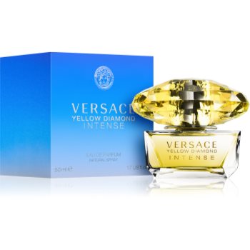 Versace Yellow Diamond Intense Eau de Parfum pentru femei - imagine 3